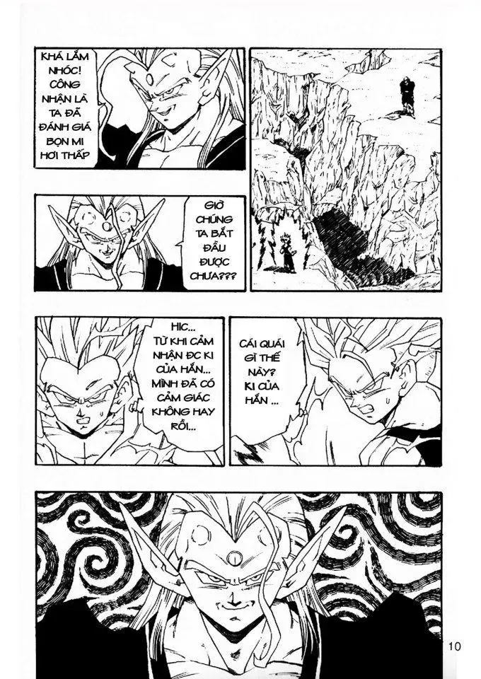 Dragon Ball Af Young Jijii's Chapter 5 - Trang 13