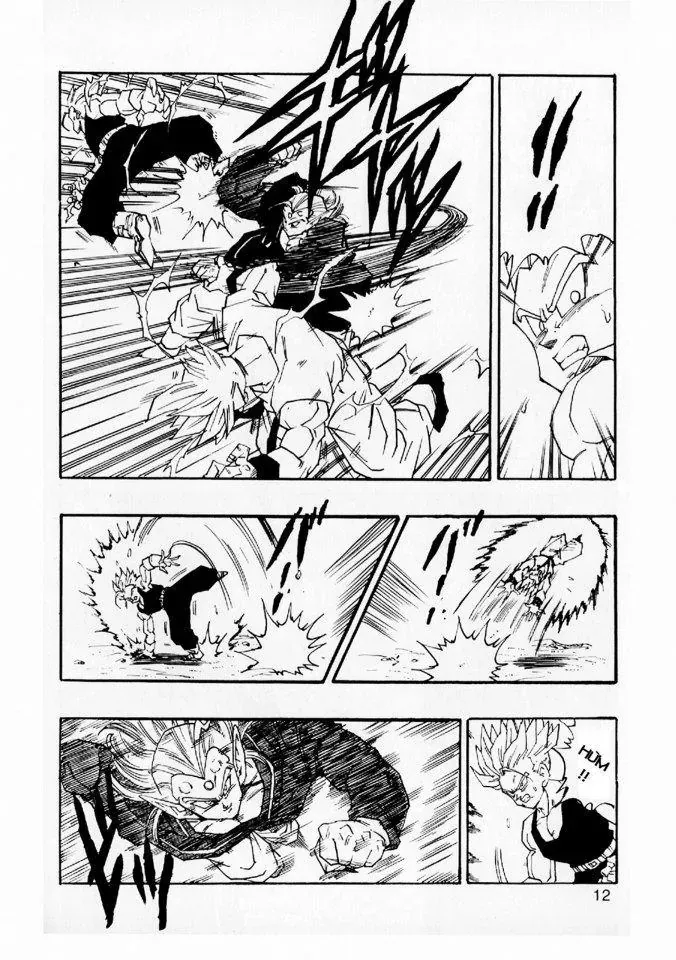Dragon Ball Af Young Jijii's Chapter 5 - Trang 15
