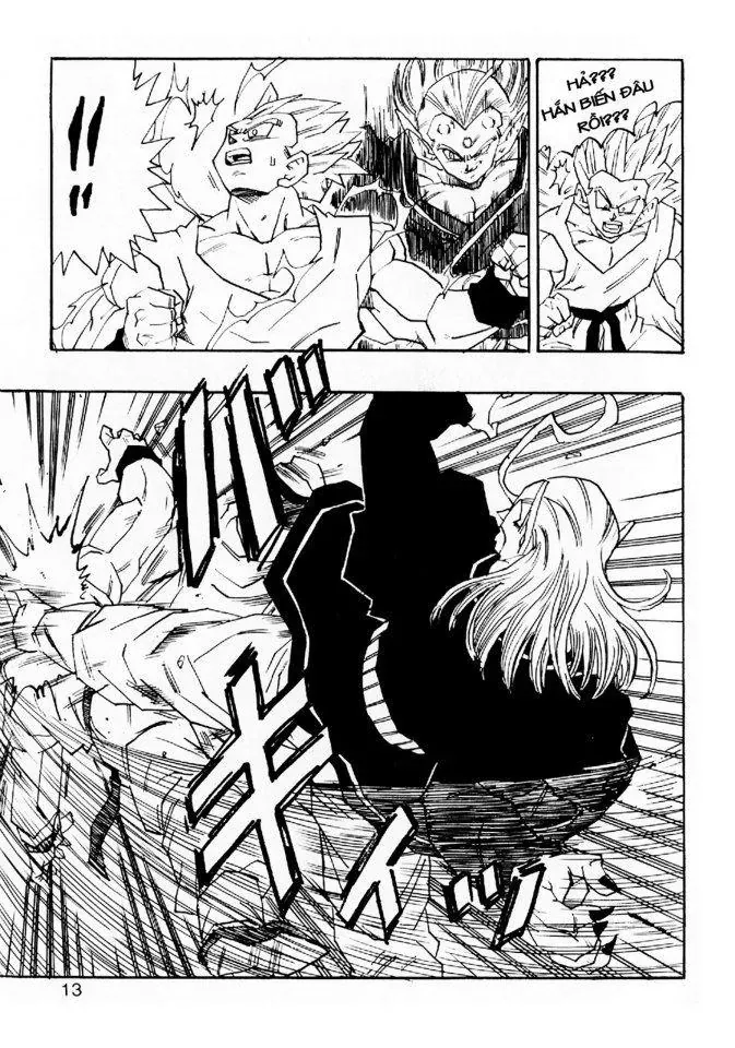 Dragon Ball Af Young Jijii's Chapter 5 - Trang 16