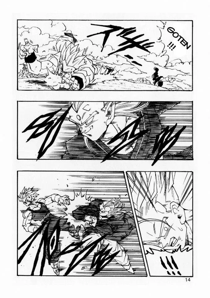 Dragon Ball Af Young Jijii's Chapter 5 - Trang 17