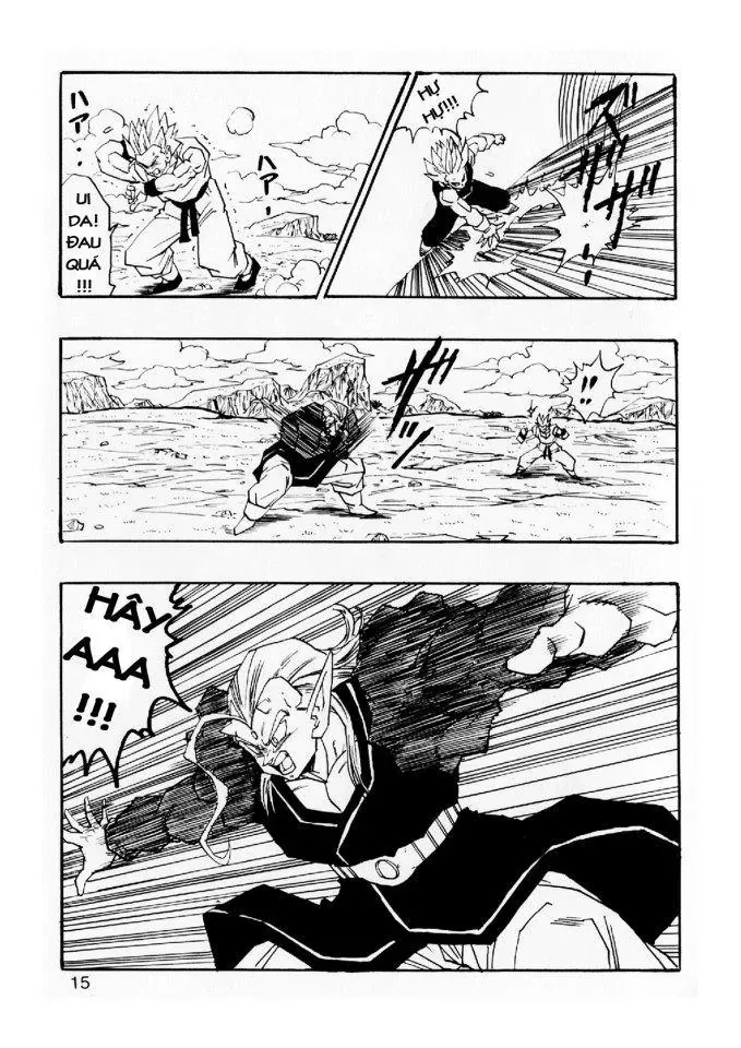 Dragon Ball Af Young Jijii's Chapter 5 - Trang 18