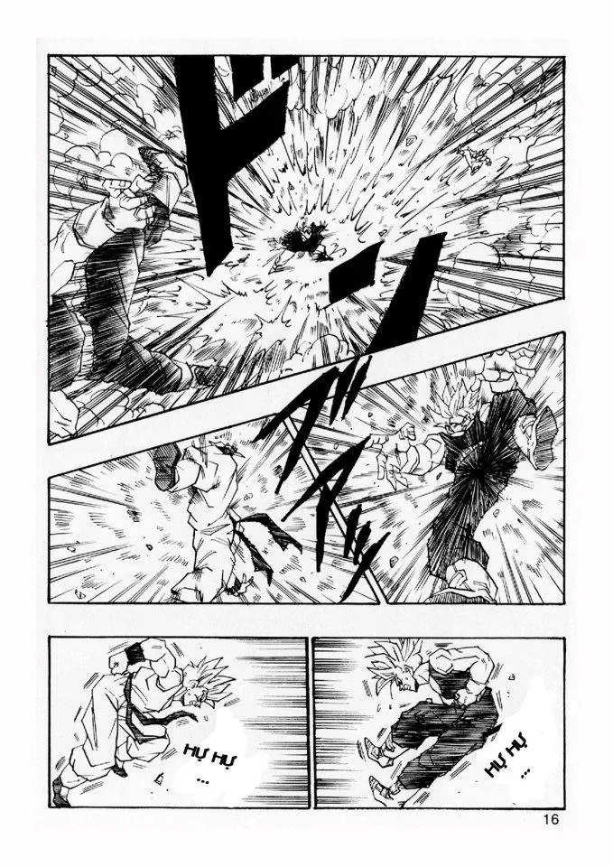 Dragon Ball Af Young Jijii's Chapter 5 - Trang 19