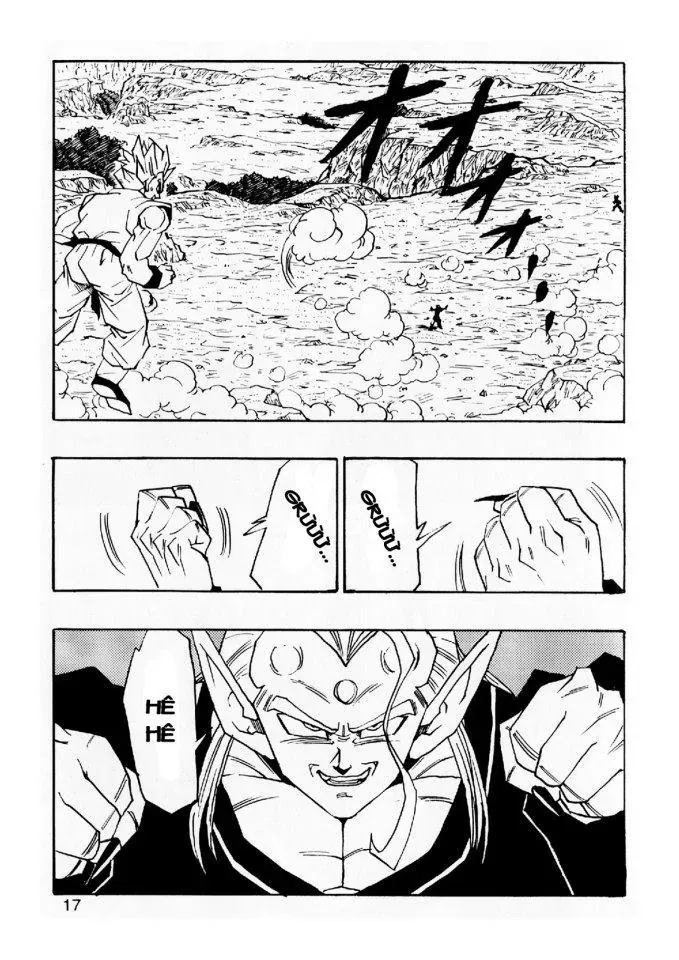 Dragon Ball Af Young Jijii's Chapter 5 - Trang 20