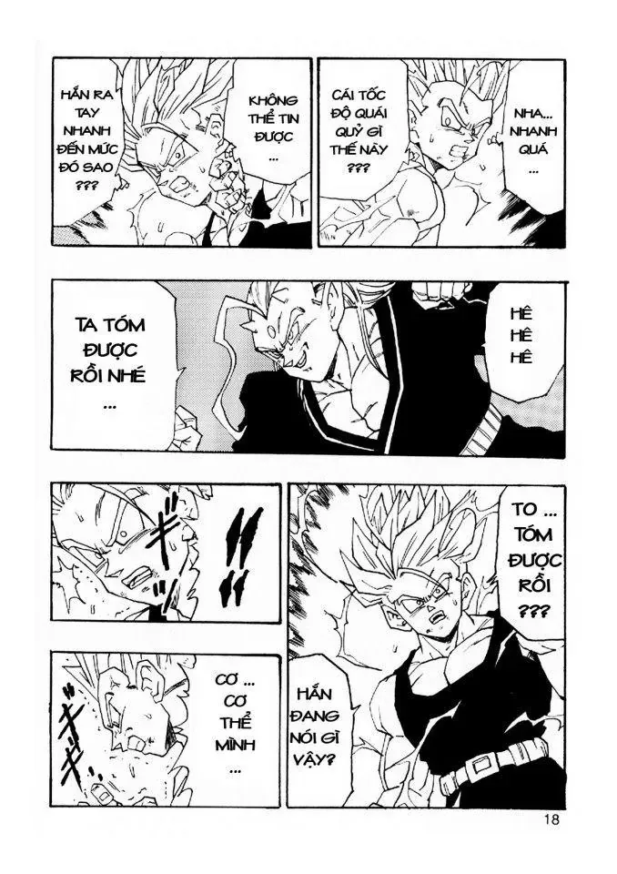 Dragon Ball Af Young Jijii's Chapter 5 - Trang 21