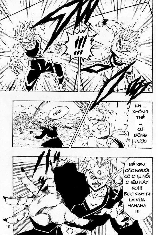 Dragon Ball Af Young Jijii's Chapter 5 - Trang 22