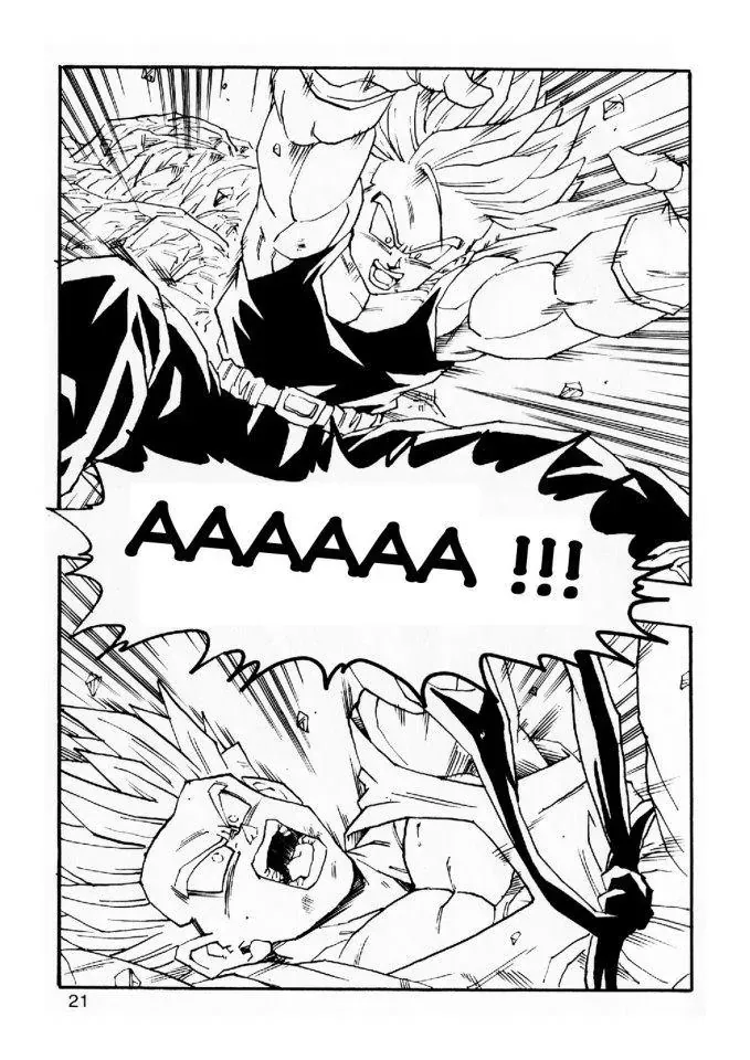 Dragon Ball Af Young Jijii's Chapter 5 - Trang 24