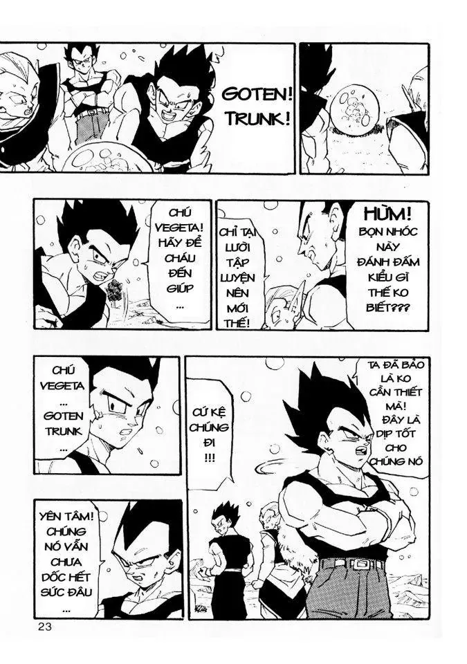 Dragon Ball Af Young Jijii's Chapter 5 - Trang 26