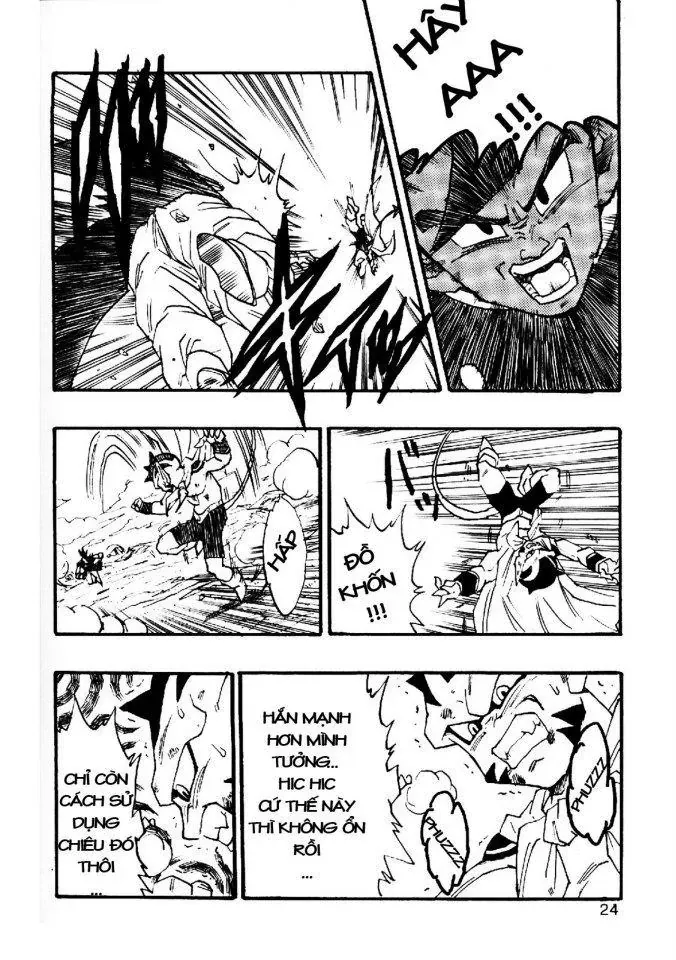 Dragon Ball Af Young Jijii's Chapter 5 - Trang 27
