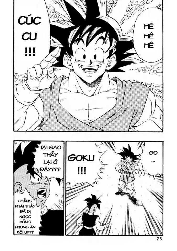 Dragon Ball Af Young Jijii's Chapter 5 - Trang 29