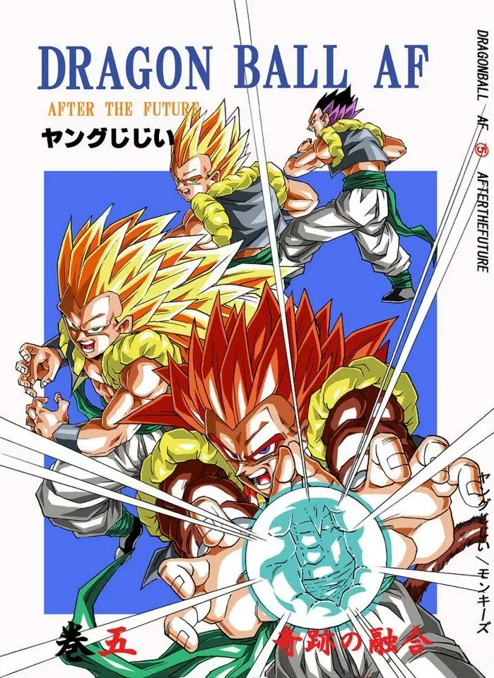 Dragon Ball Af Young Jijii's Chapter 5 - Trang 3