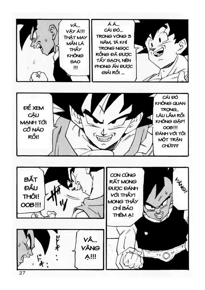 Dragon Ball Af Young Jijii's Chapter 5 - Trang 30