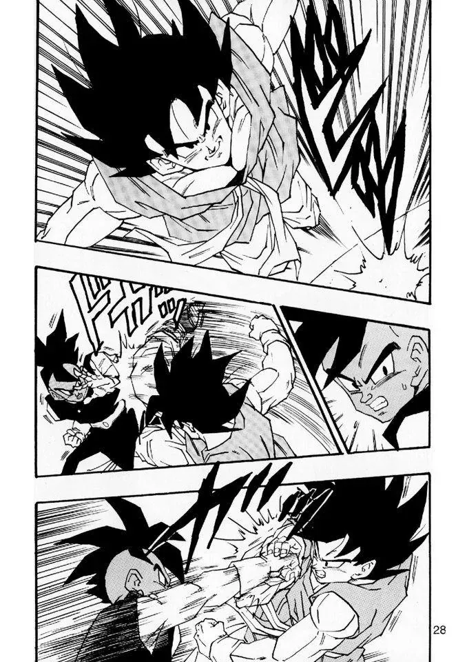 Dragon Ball Af Young Jijii's Chapter 5 - Trang 31