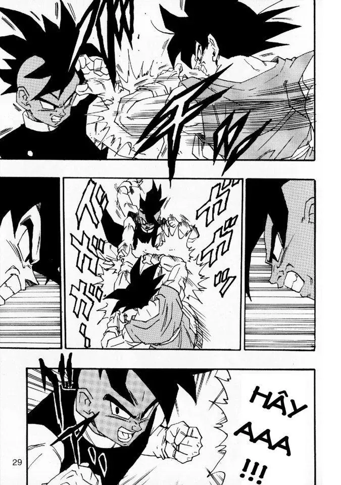 Dragon Ball Af Young Jijii's Chapter 5 - Trang 32