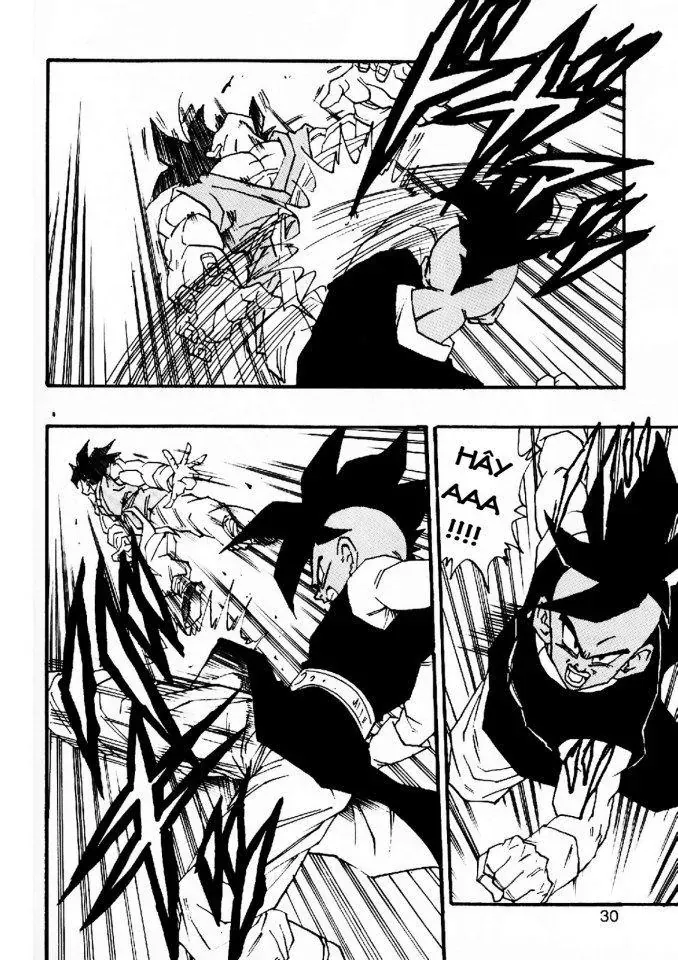 Dragon Ball Af Young Jijii's Chapter 5 - Trang 33