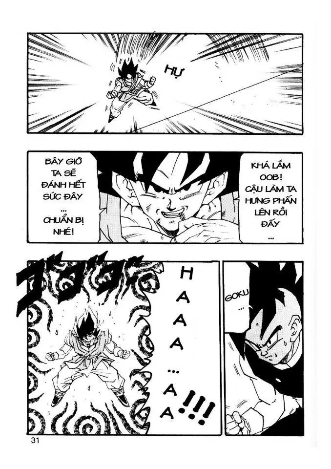 Dragon Ball Af Young Jijii's Chapter 5 - Trang 34