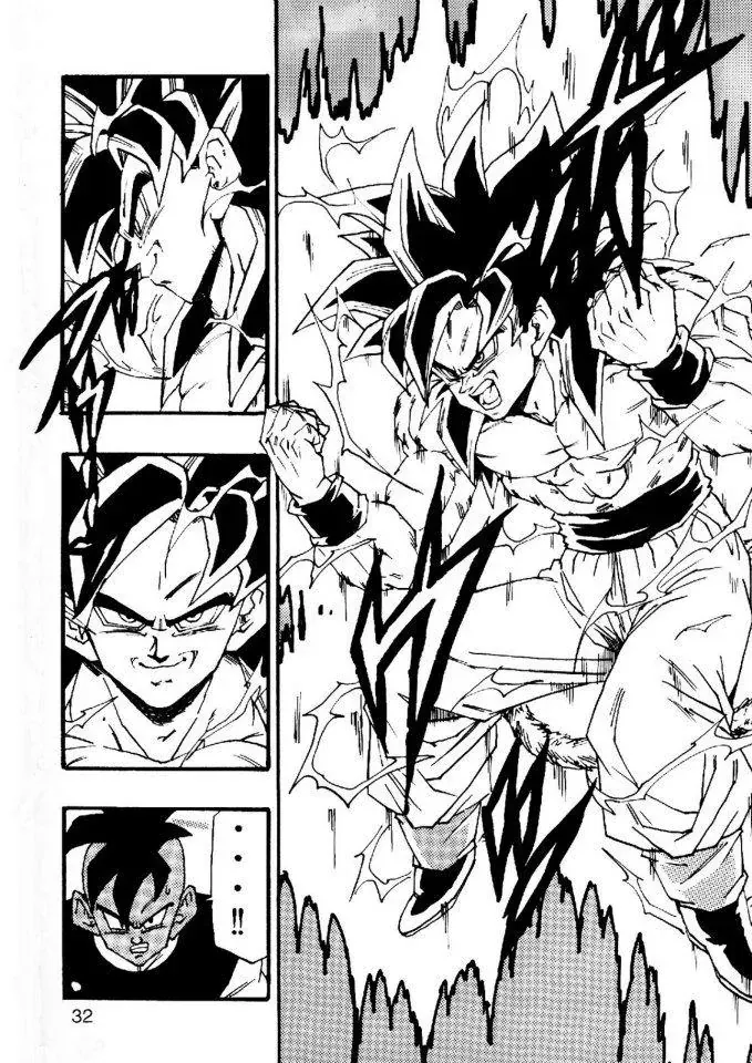 Dragon Ball Af Young Jijii's Chapter 5 - Trang 35