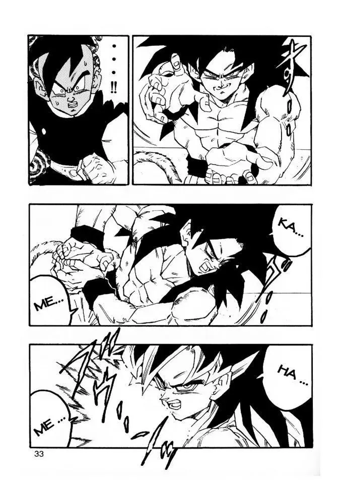 Dragon Ball Af Young Jijii's Chapter 5 - Trang 36