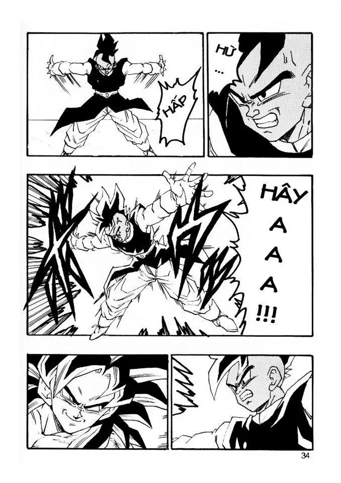 Dragon Ball Af Young Jijii's Chapter 5 - Trang 37
