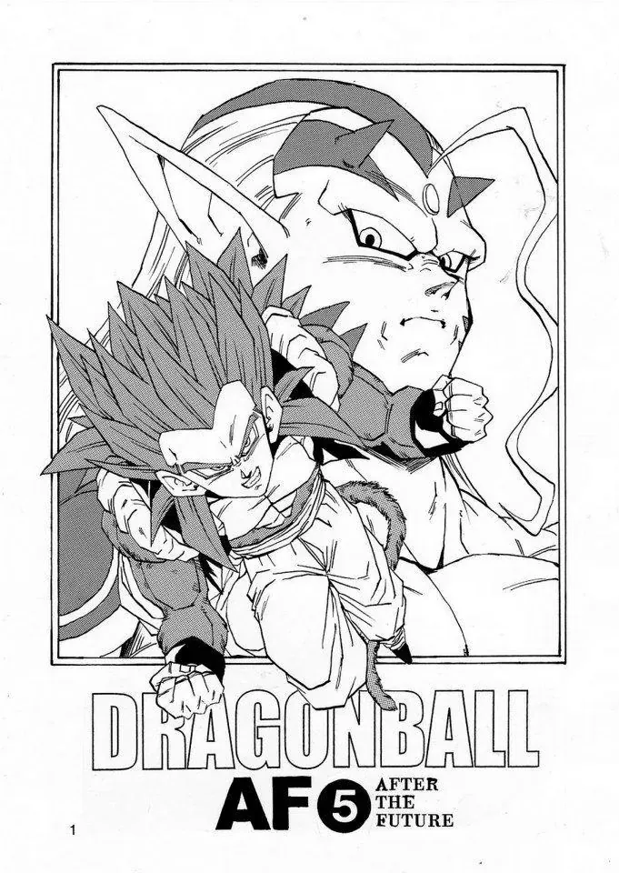 Dragon Ball Af Young Jijii's Chapter 5 - Trang 4