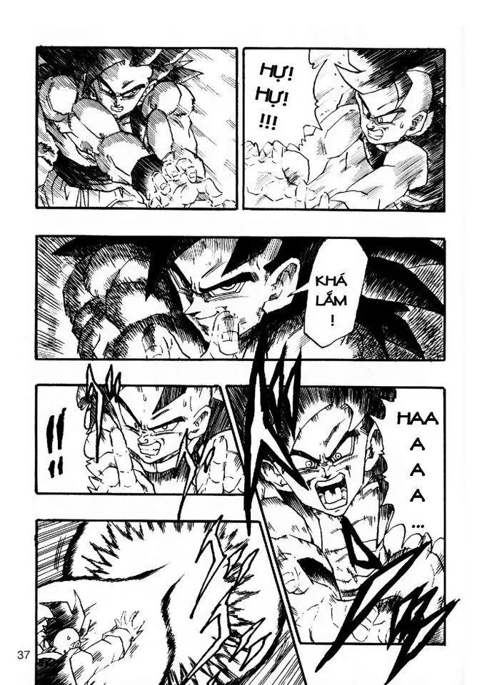 Dragon Ball Af Young Jijii's Chapter 5 - Trang 40