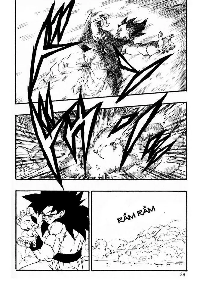 Dragon Ball Af Young Jijii's Chapter 5 - Trang 41