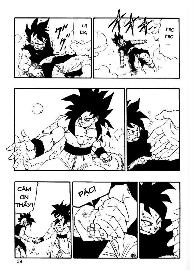 Dragon Ball Af Young Jijii's Chapter 5 - Trang 42