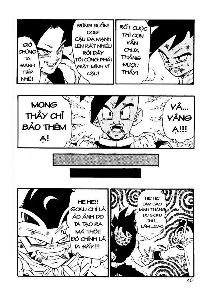 Dragon Ball Af Young Jijii's Chapter 5 - Trang 43