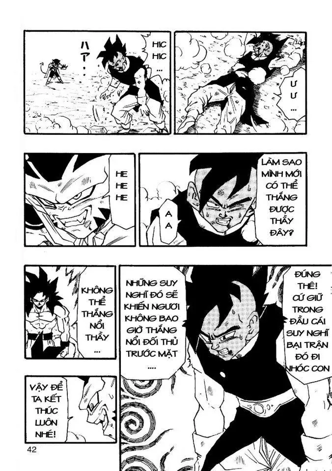 Dragon Ball Af Young Jijii's Chapter 5 - Trang 45