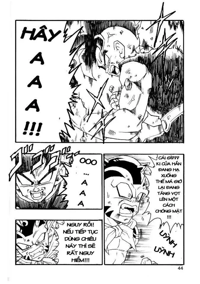 Dragon Ball Af Young Jijii's Chapter 5 - Trang 47