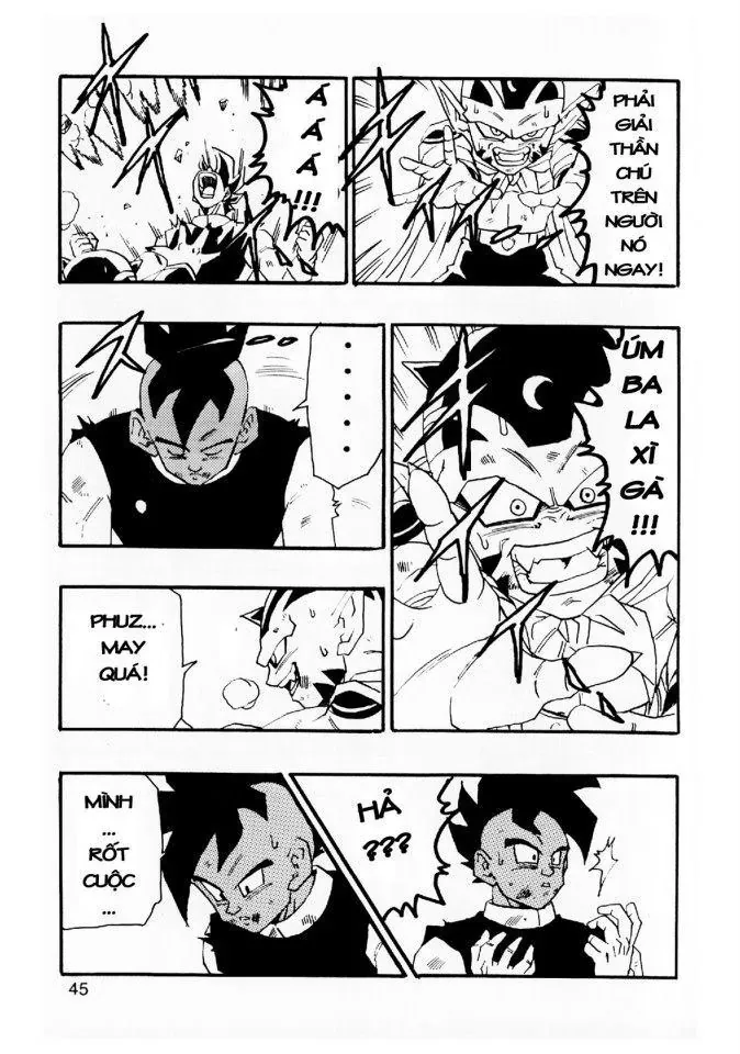 Dragon Ball Af Young Jijii's Chapter 5 - Trang 48