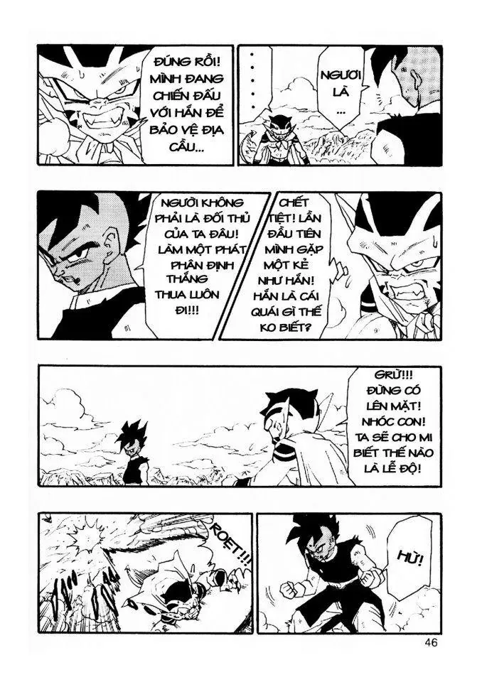 Dragon Ball Af Young Jijii's Chapter 5 - Trang 49