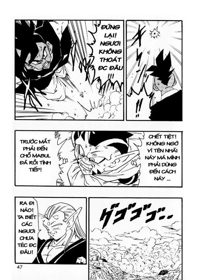 Dragon Ball Af Young Jijii's Chapter 5 - Trang 50
