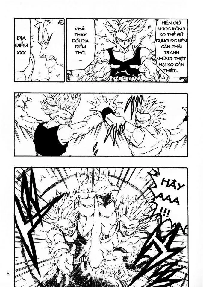 Dragon Ball Af Young Jijii's Chapter 5 - Trang 8