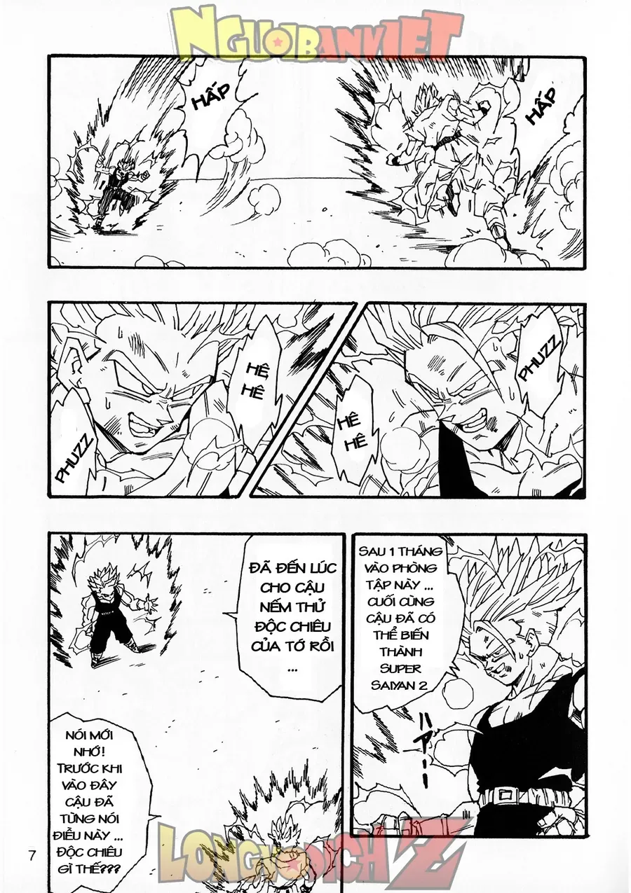 Dragon Ball Af Young Jijii's Chapter 6 - Trang 10