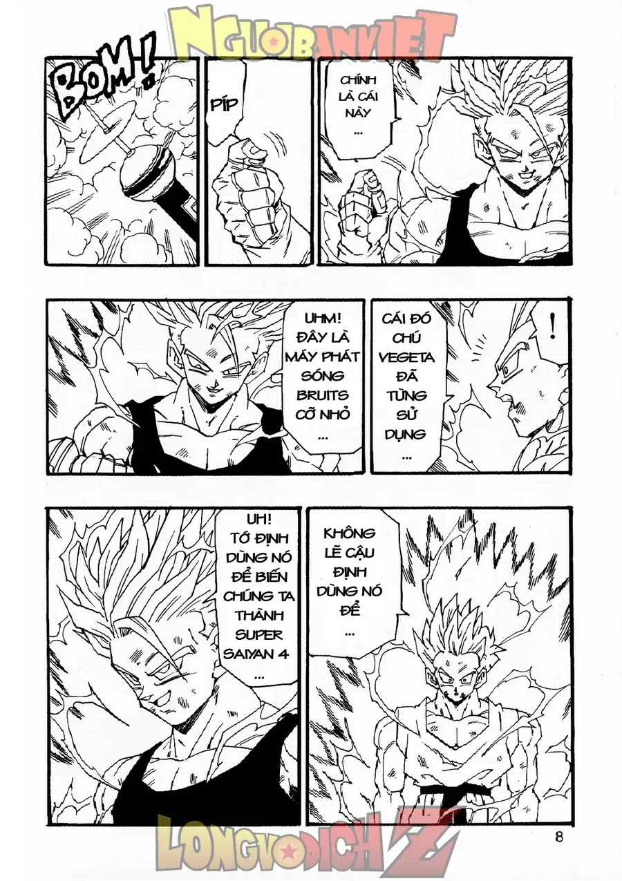 Dragon Ball Af Young Jijii's Chapter 6 - Trang 11