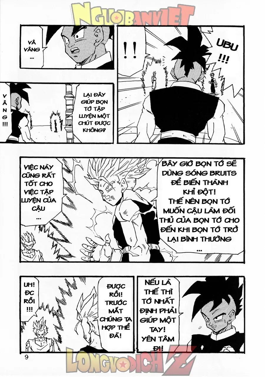 Dragon Ball Af Young Jijii's Chapter 6 - Trang 12