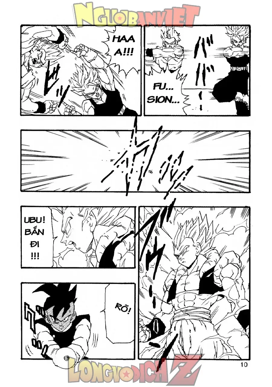 Dragon Ball Af Young Jijii's Chapter 6 - Trang 13