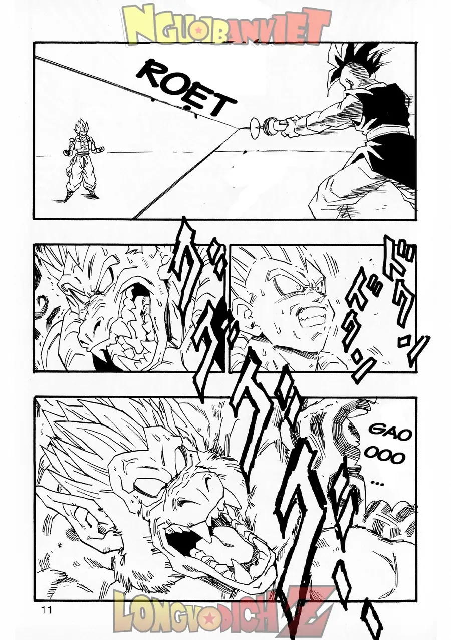 Dragon Ball Af Young Jijii's Chapter 6 - Trang 14