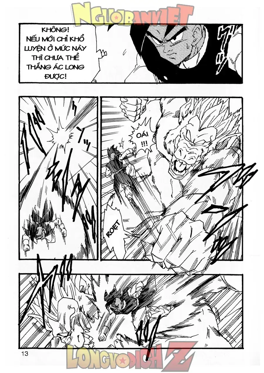 Dragon Ball Af Young Jijii's Chapter 6 - Trang 16