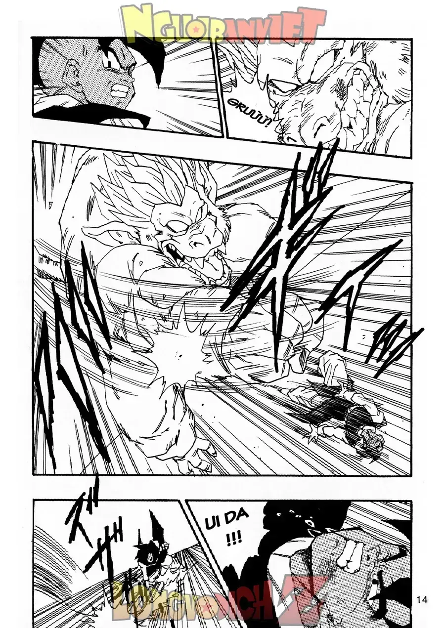 Dragon Ball Af Young Jijii's Chapter 6 - Trang 17