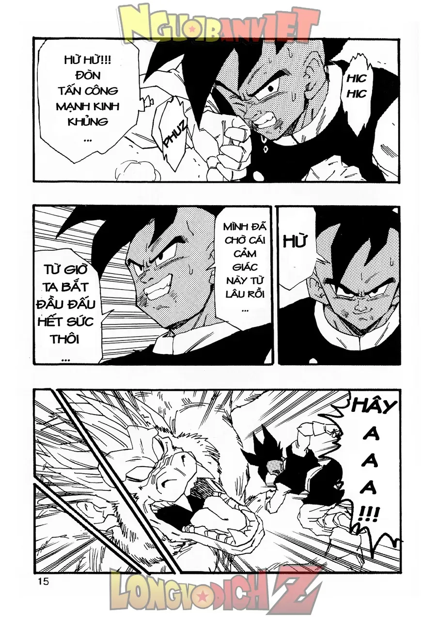 Dragon Ball Af Young Jijii's Chapter 6 - Trang 18