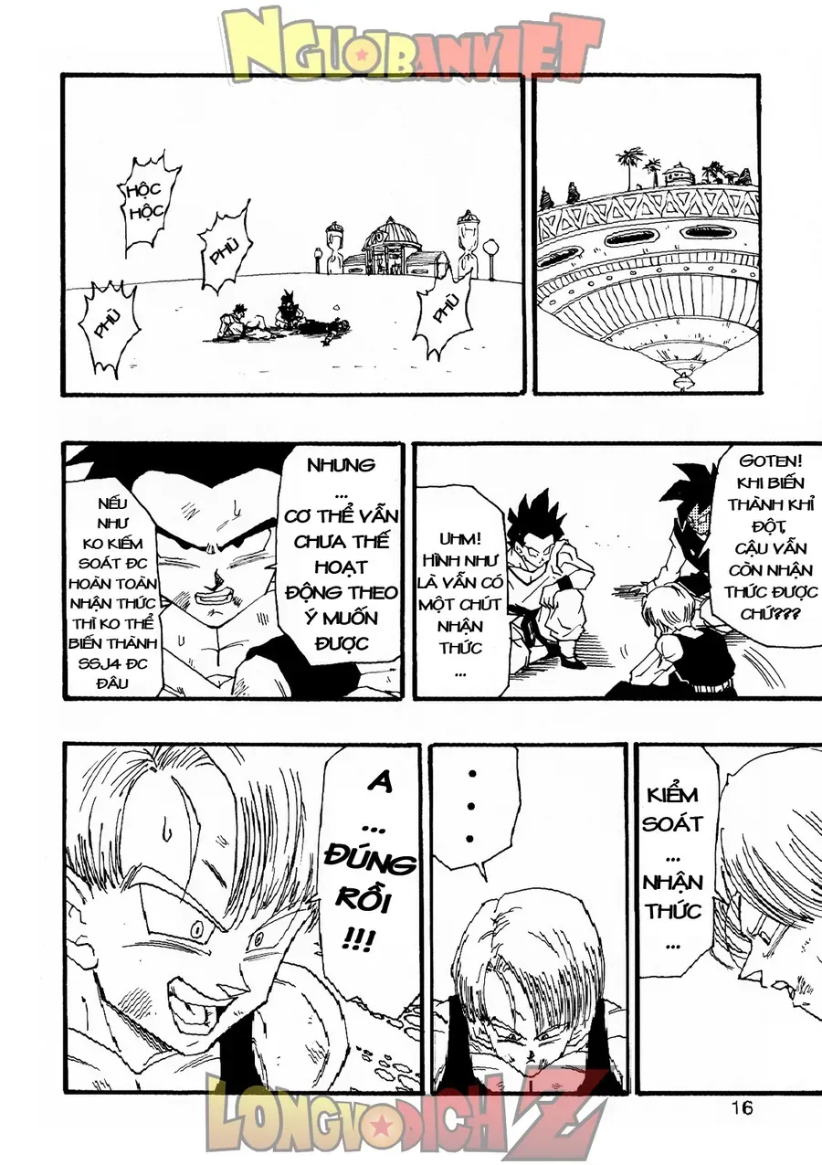 Dragon Ball Af Young Jijii's Chapter 6 - Trang 19