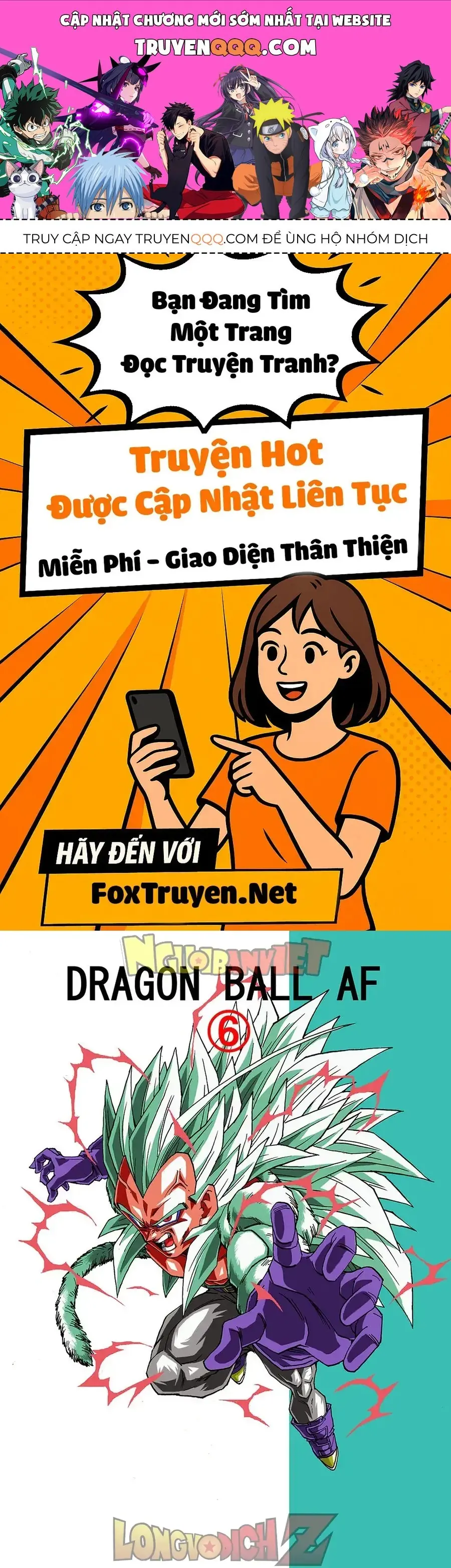 Dragon Ball Af Young Jijii's Chapter 6 - Trang 2