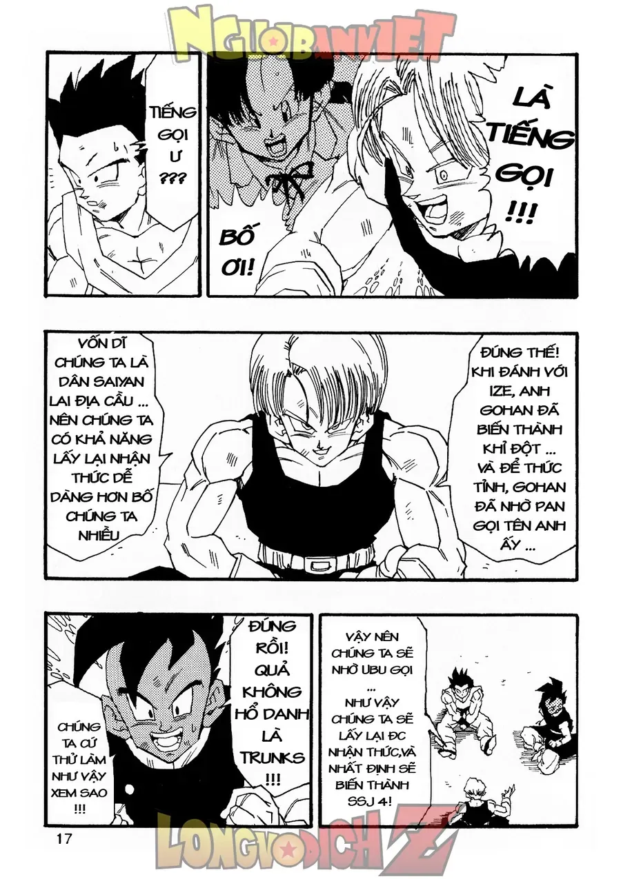 Dragon Ball Af Young Jijii's Chapter 6 - Trang 20