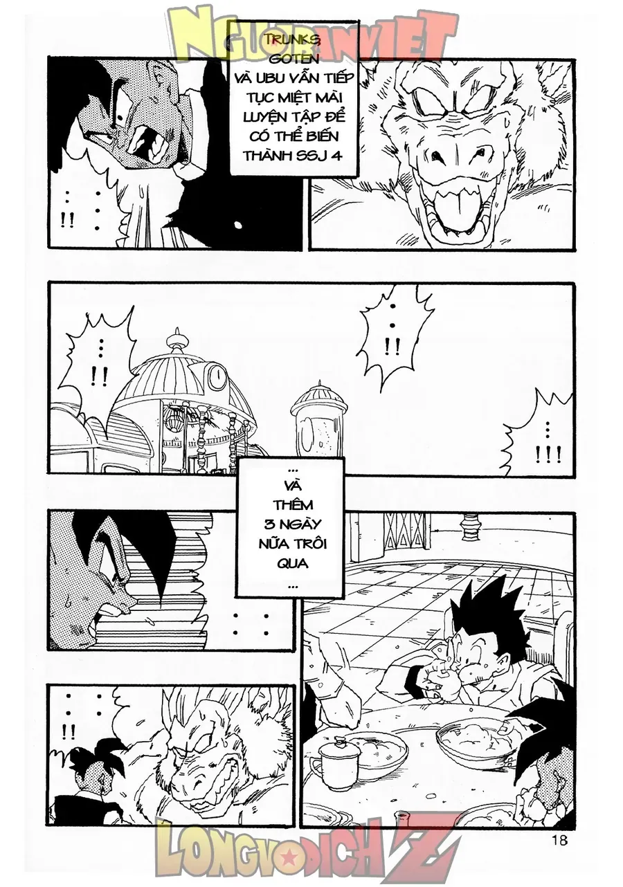 Dragon Ball Af Young Jijii's Chapter 6 - Trang 21