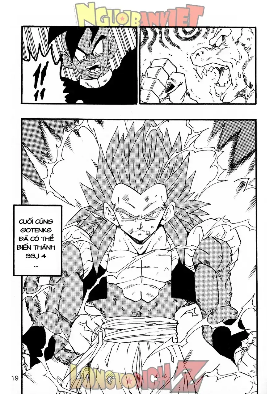 Dragon Ball Af Young Jijii's Chapter 6 - Trang 22