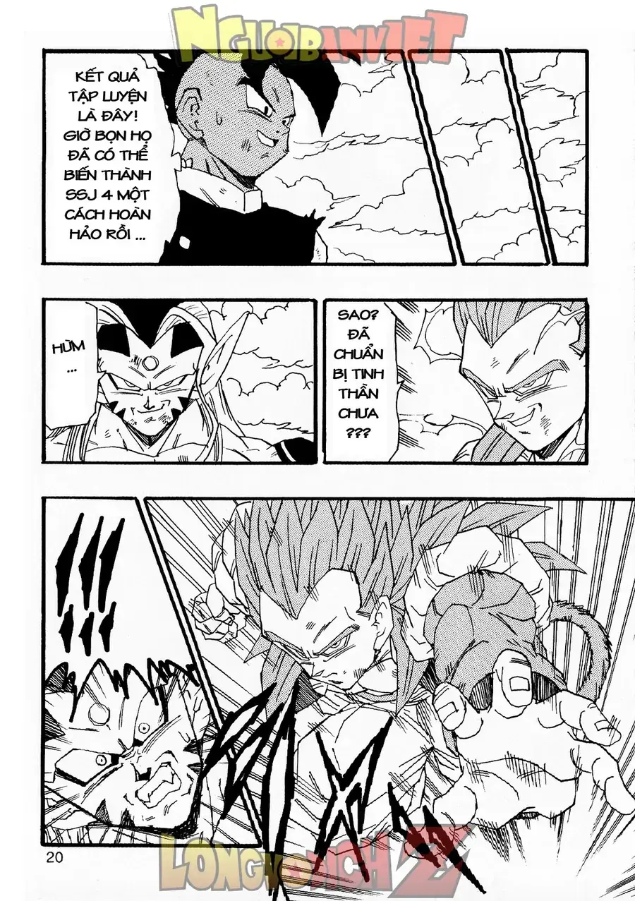 Dragon Ball Af Young Jijii's Chapter 6 - Trang 23