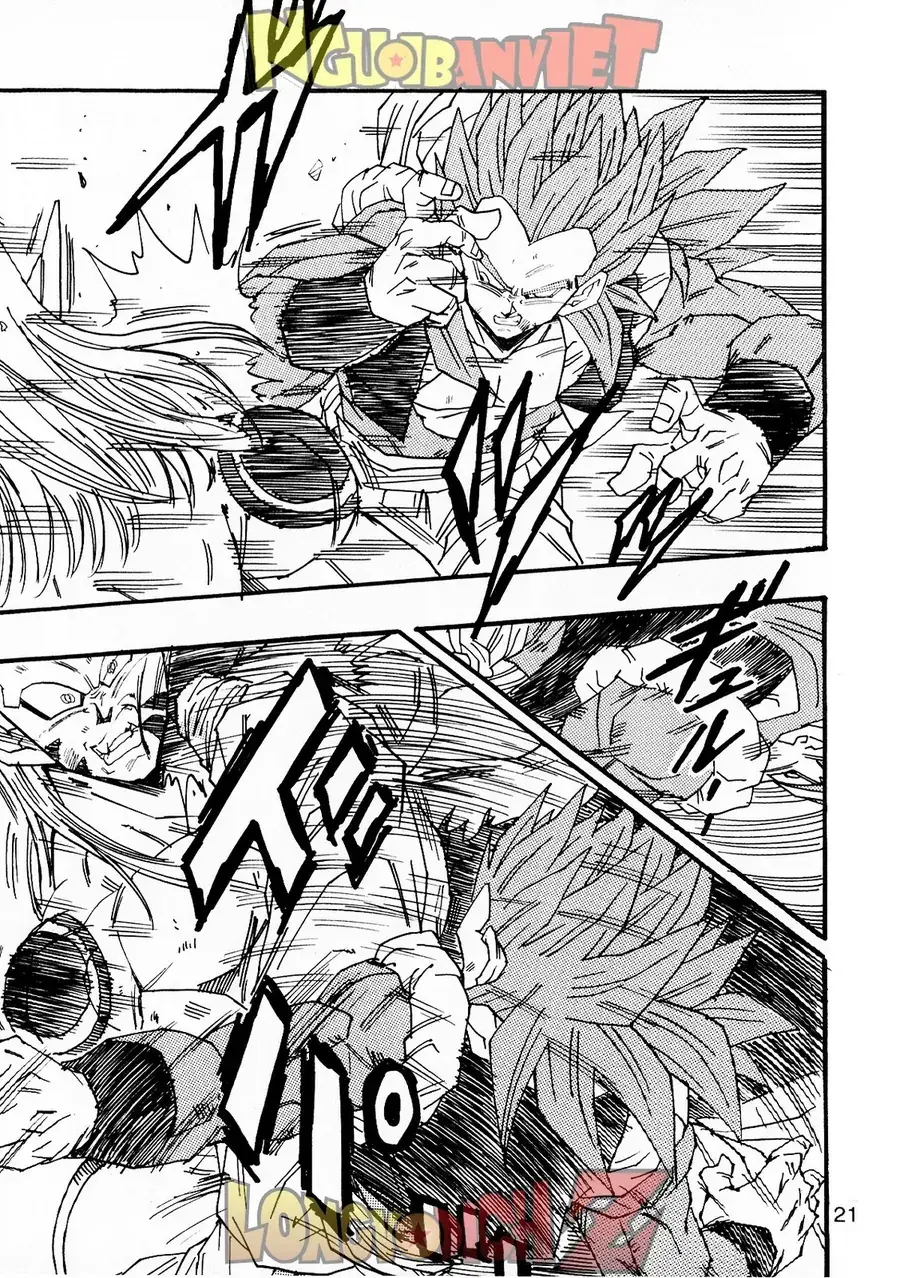 Dragon Ball Af Young Jijii's Chapter 6 - Trang 24