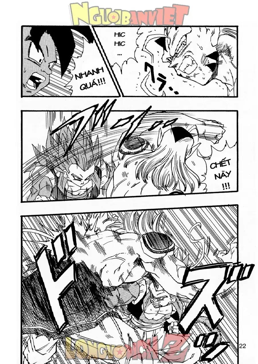 Dragon Ball Af Young Jijii's Chapter 6 - Trang 25