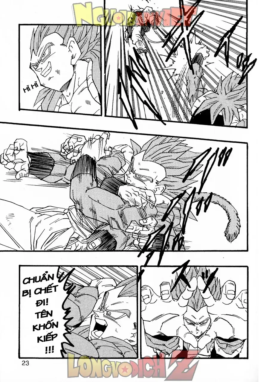 Dragon Ball Af Young Jijii's Chapter 6 - Trang 26